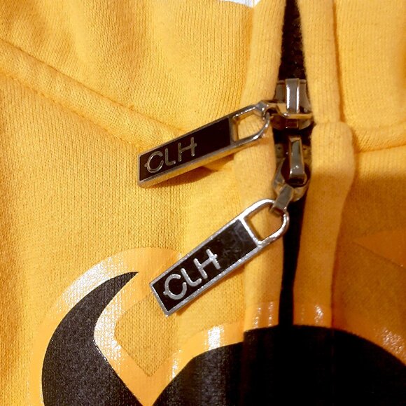 RARE CLH Creating Limitless Heights Venom Spiderman Y2K Full Zip Hoodie Men's XL - Picture 5 of 9